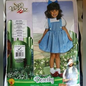 Dorothy- the wizard of oz toddler costume